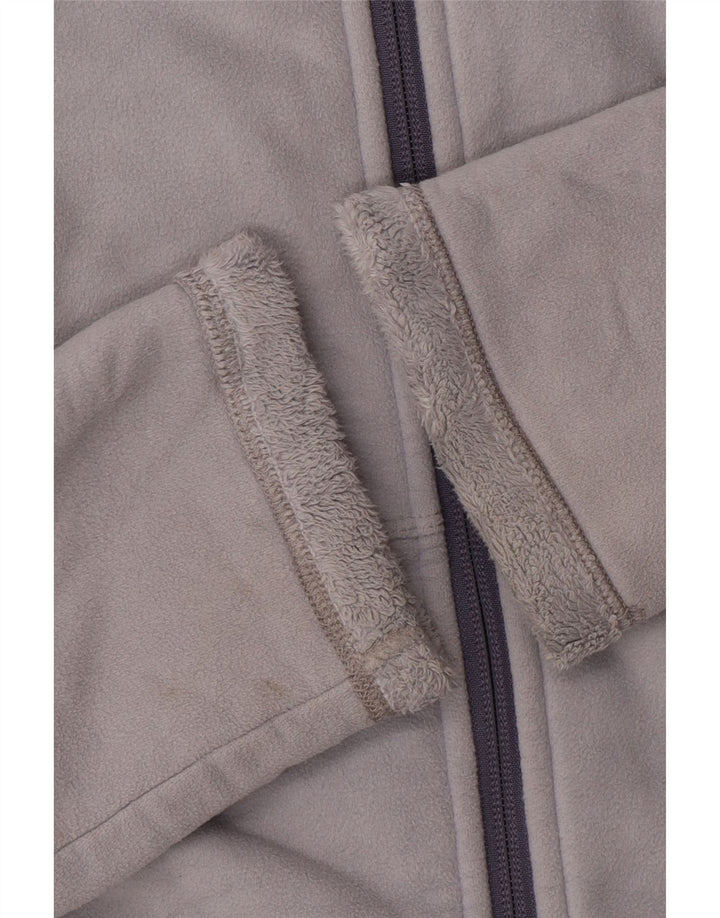 THE NORTH FACE Ženska flis jakna UK 14 Srednje sivi poliester