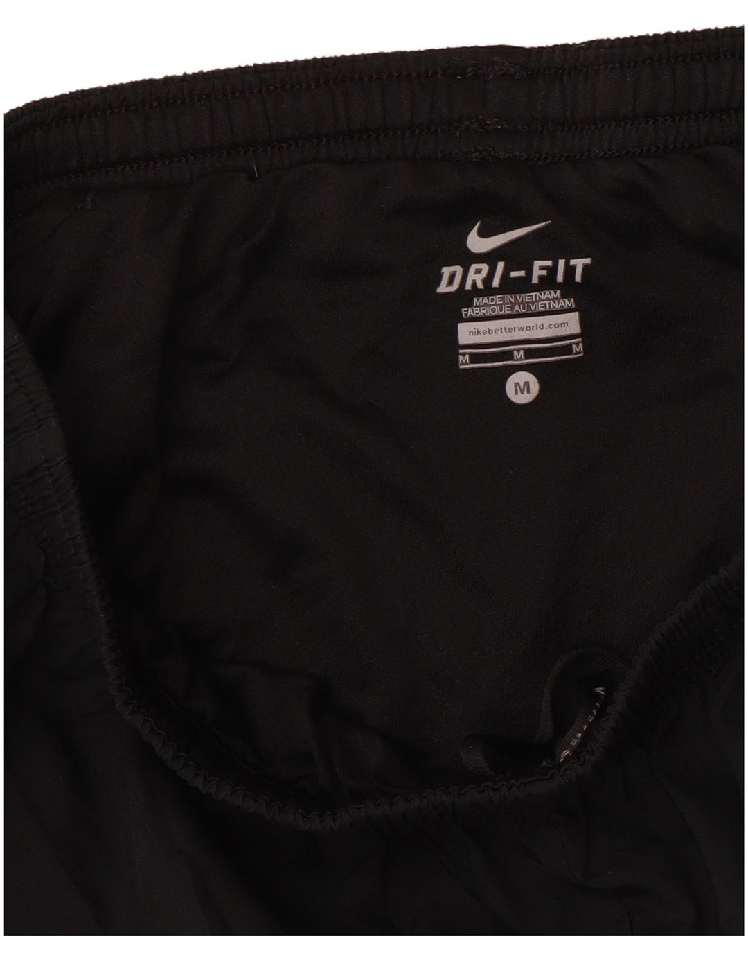 NIKE ženske kratke sportske hlače Dri Fit UK 14 srednje crne