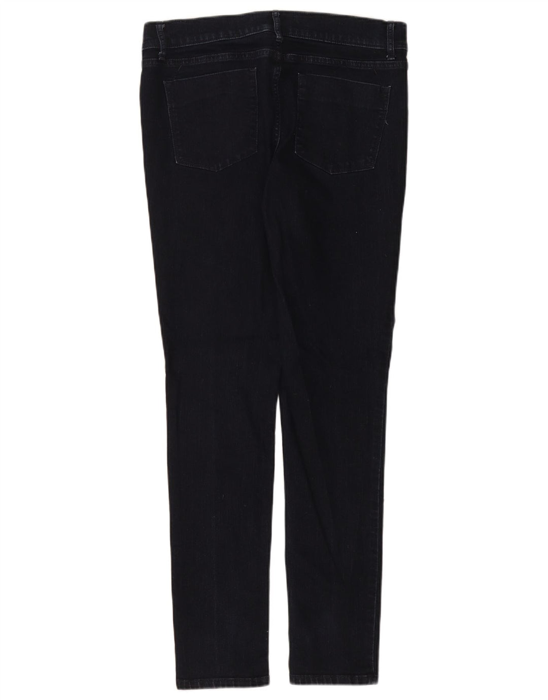 MOSSIMO Ženske jegging traperice US 10 srednje W34 L31 tamnoplavi pamuk