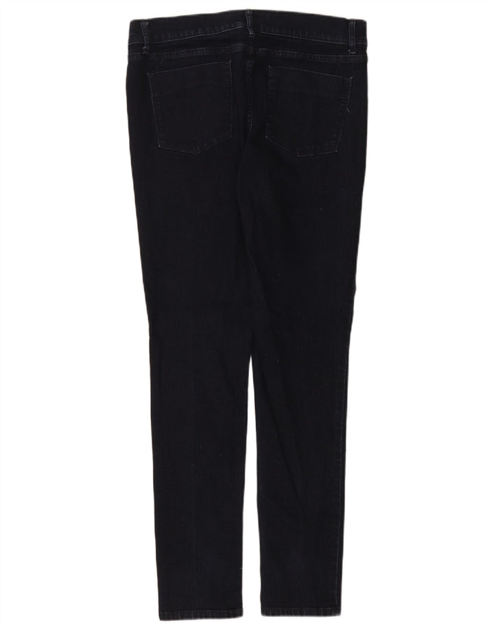 MOSSIMO Ženske jegging traperice US 10 srednje W34 L31 tamnoplavi pamuk