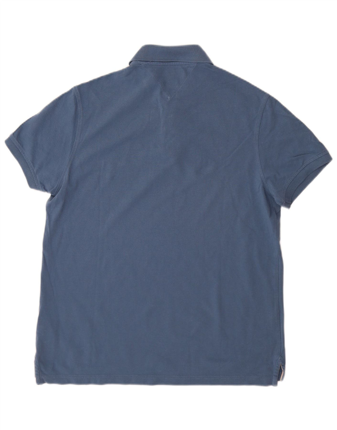 TOMMY HILFIGER Muška polo majica standardnog kroja Mala plava pamučna