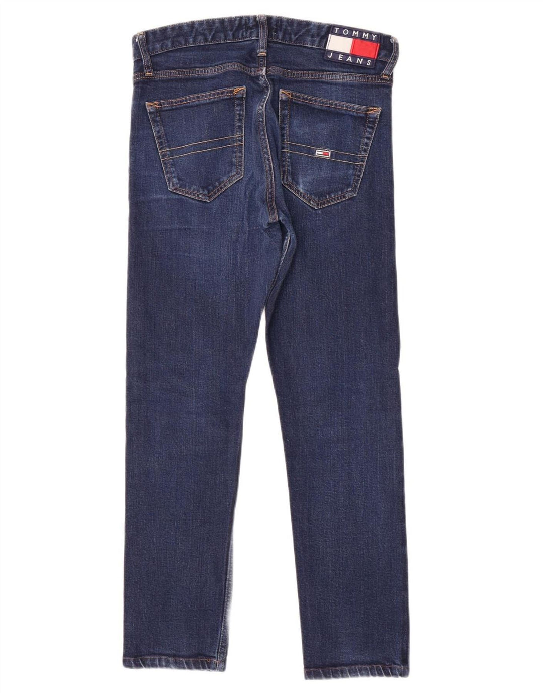 TOMMY HILFIGER Mens Slim Jeans W30 L32 Navy Blue