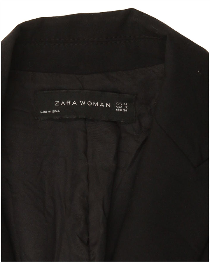 Zara ženski sako sa 1 gumbom EU 34 2XS crna