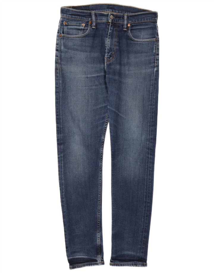 Levi's muške 512 uske sužene traperice W33 L31 plave