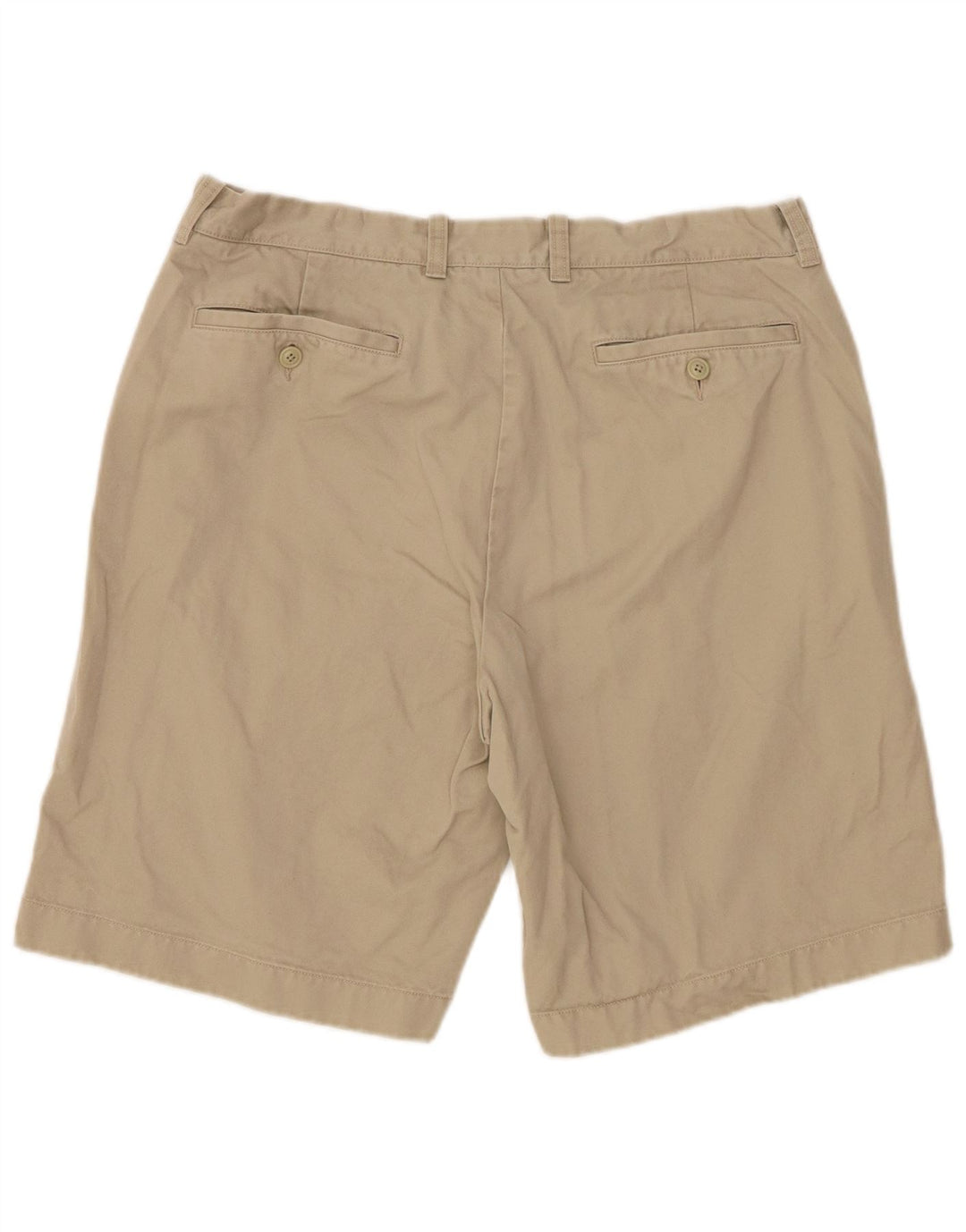 J. CREW Muške chino kratke hlače W35 Veliki bež pamuk