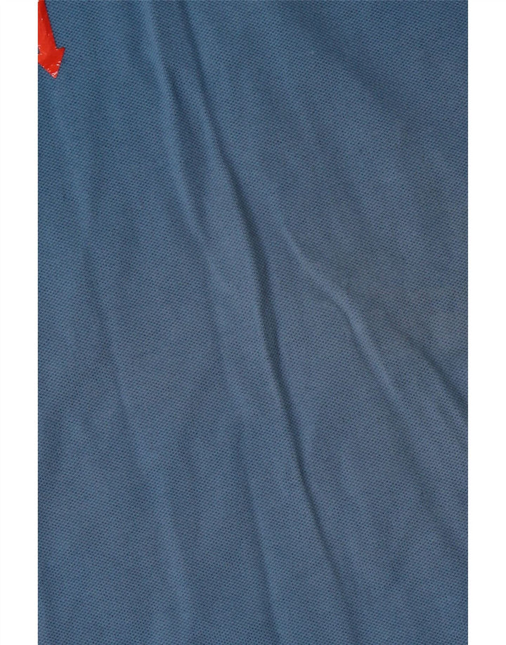 Lacoste ženska polo haljina veličina 40 srednje plava