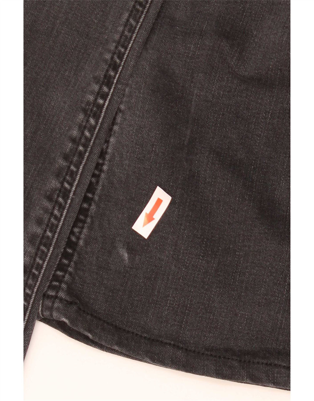 Zara ženske lepršave traperice EU 34 2XS W24 L31 sive