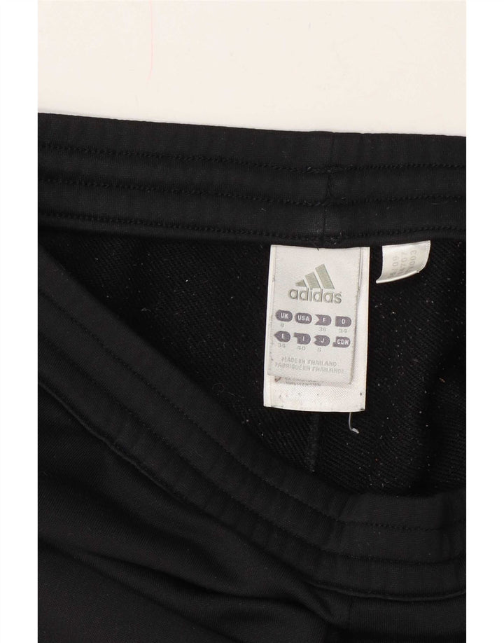 Adidas ženske hlače za trenirku UK 8 male crne poliesterske