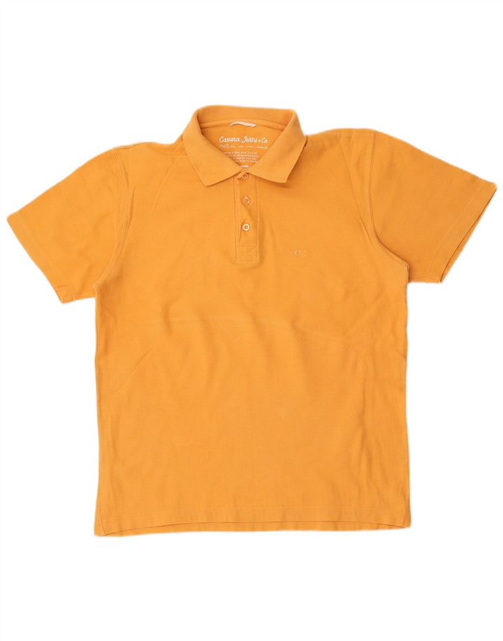 Carrera muška polo majica Srednje žuti pamuk