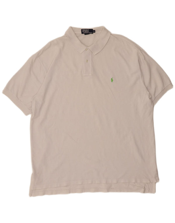 Polo Ralph Lauren muška polo majica XL bijeli pamuk