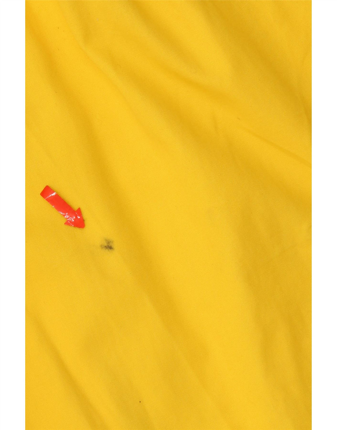 Penny crna ženska lepršava suknja IT 44 srednje veličine W28 žuti pamuk