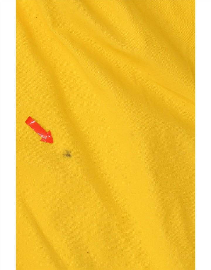 Penny crna ženska lepršava suknja IT 44 srednje veličine W28 žuti pamuk