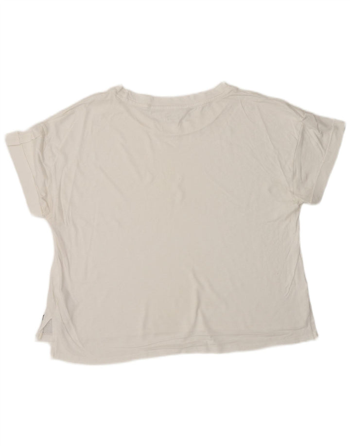 CALVIN KLEIN Ženska majica kratkih rukava UK 16 Large White