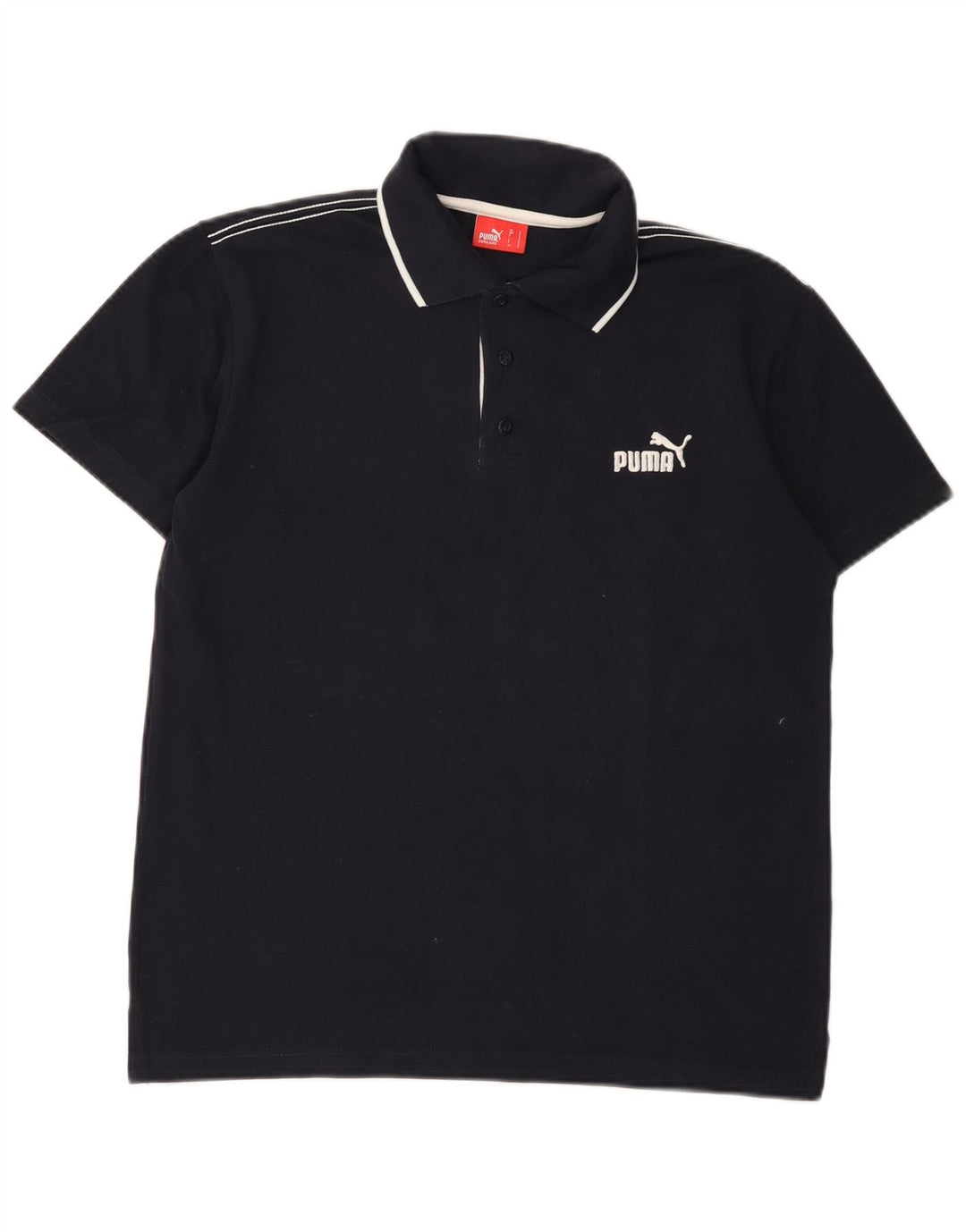 Puma muška polo majica mala crna poliester