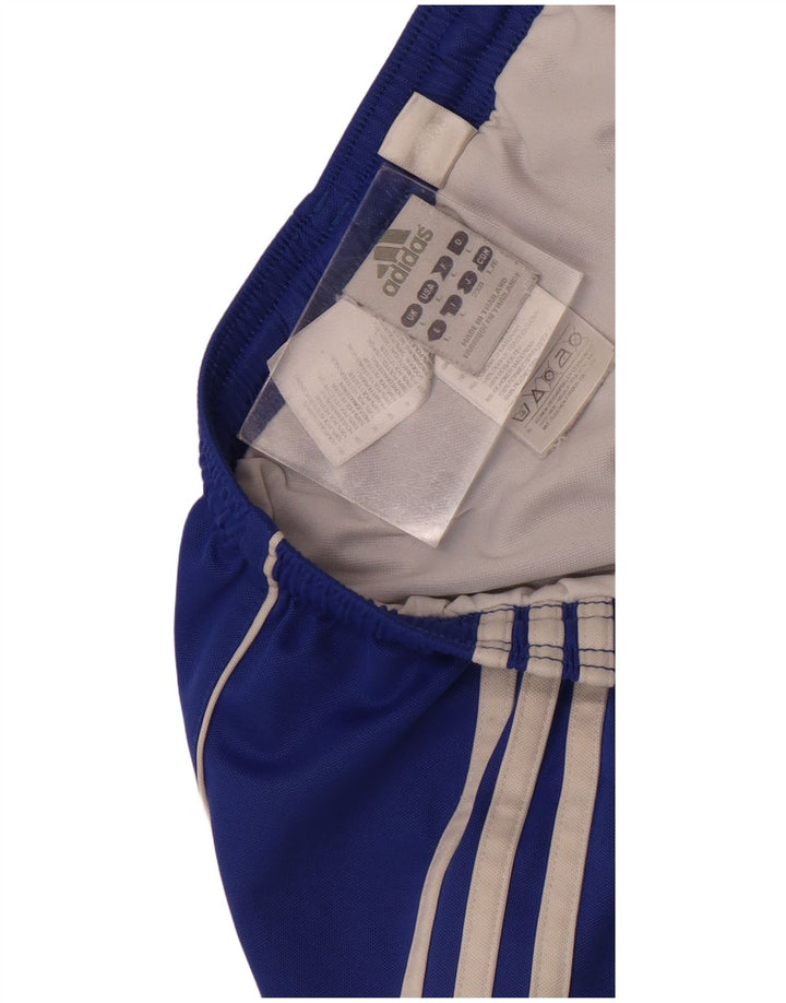 Adidas muške sportske kratke hlače veliki plavi poliester