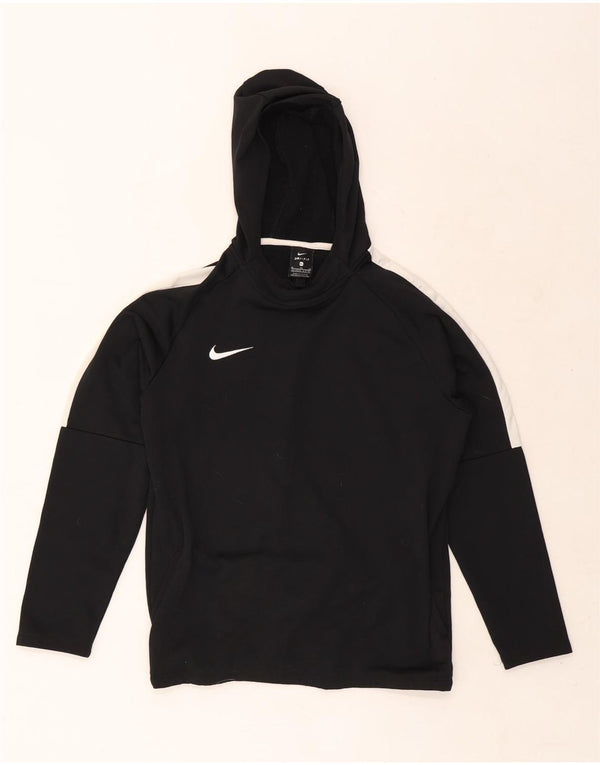 Nike Boys Regular Fit majica s kapuljačom 13-14 godina XL crne boje