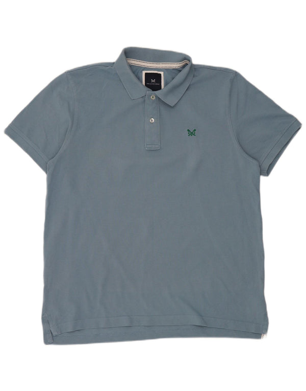 Crew Clothing Muška polo majica XL plavi pamuk
