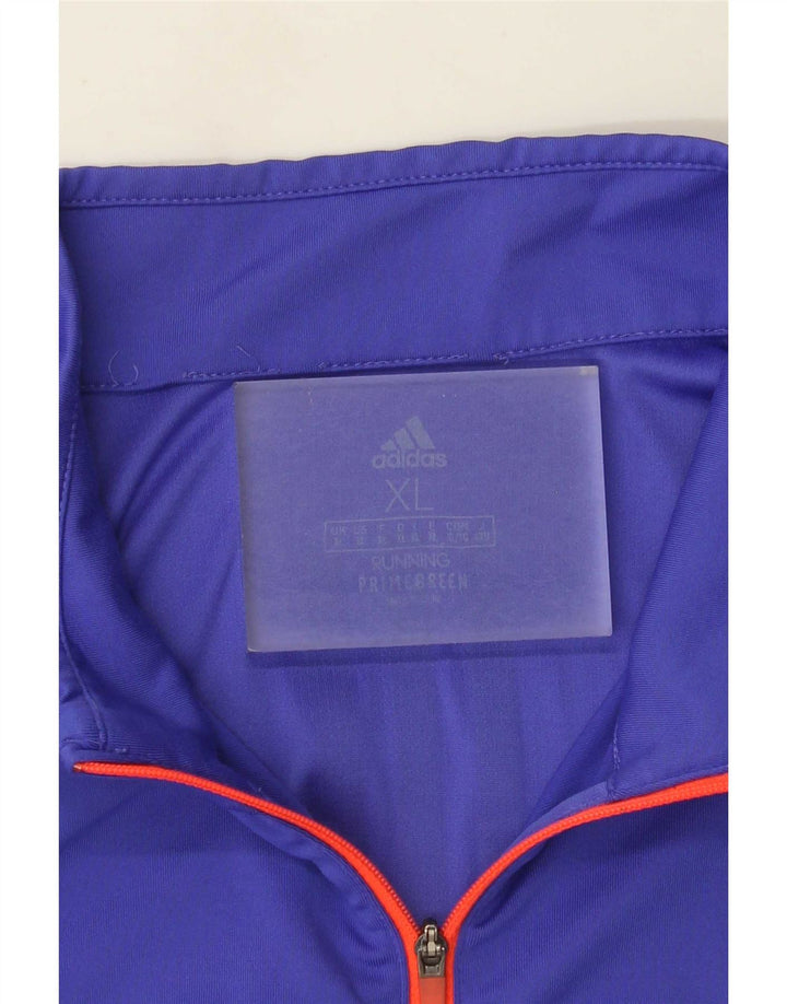 Adidas muška trenirka Aeroready Zip Neck Top XL Ljubičasta