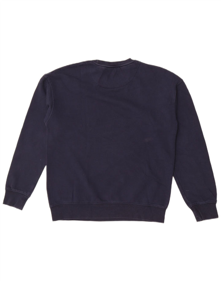 Jack & Jones muška trenirka s grafičkim motivima Srednji tamnoplavi pamuk