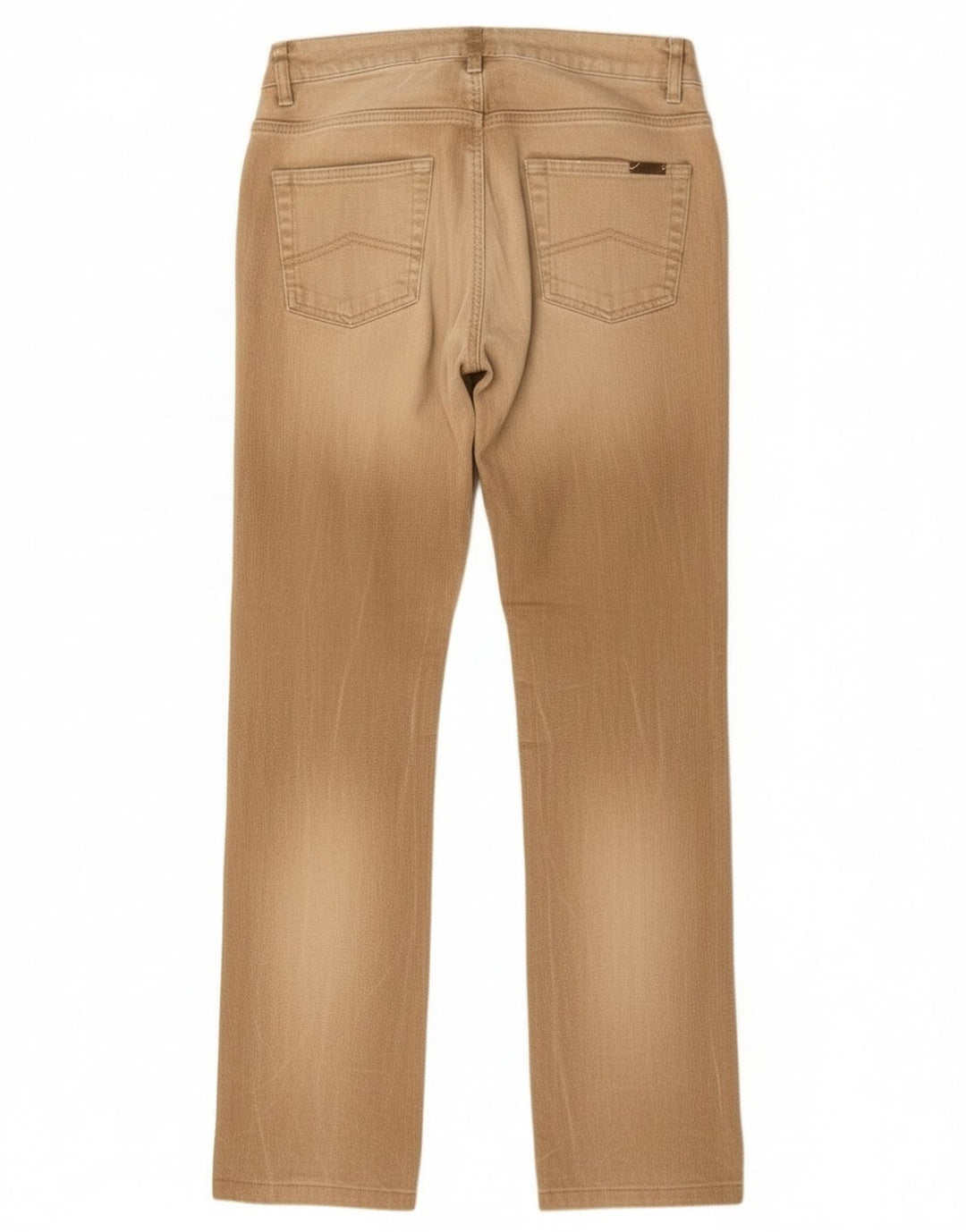 Marlboro Classics ženske ravne traperice W29 L30 bež pamuk