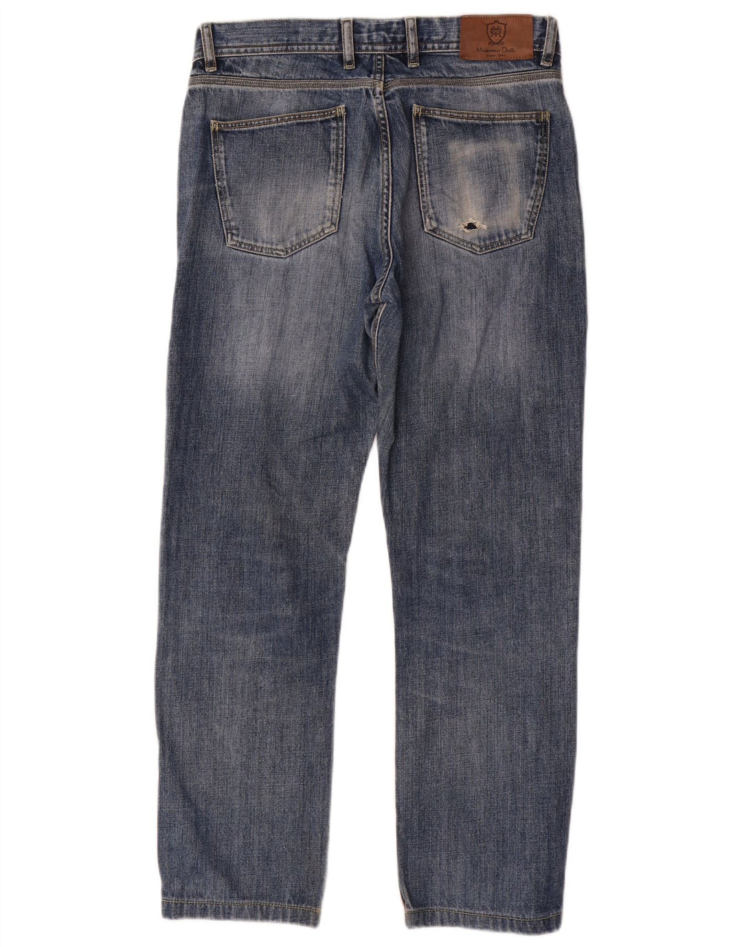 Massimo Dutti muške ravne traperice EU 40 srednje W31 L28 plave