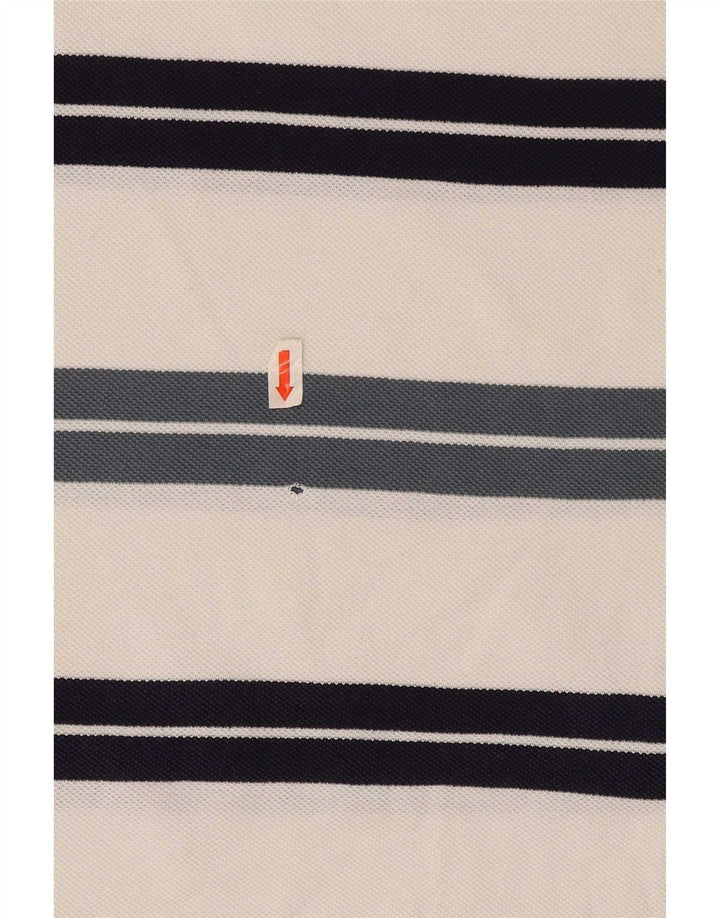 Lacoste muška polo majica veličine 5 velike bijele pruge