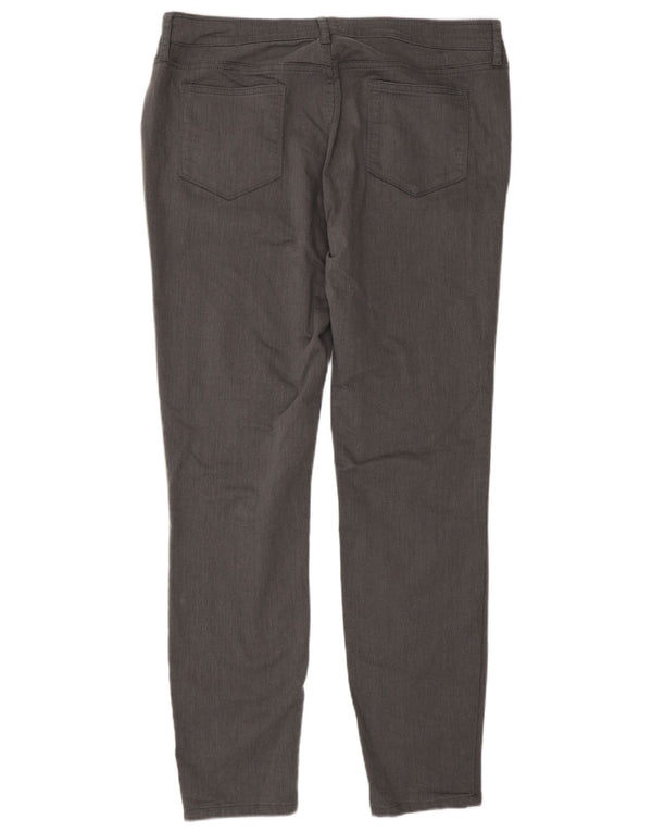 Fat Face ženske jegging ležerne hlače UK 16 Large W36 L30 Sivi pamuk