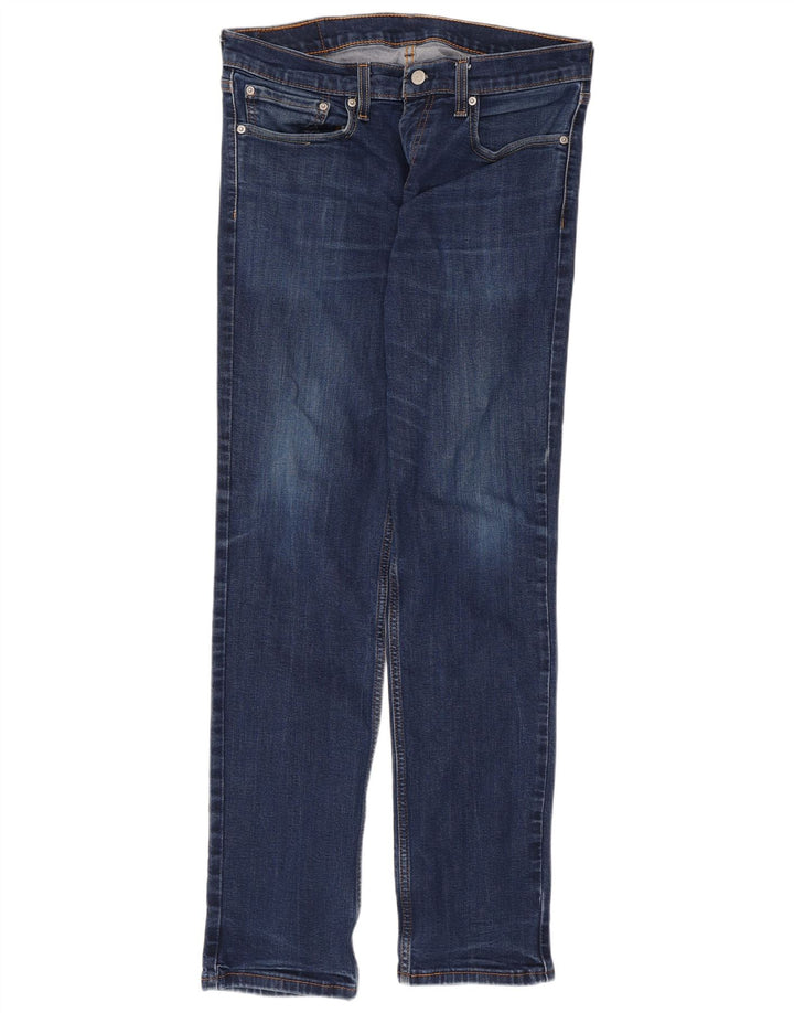 Levi's muške 511 uske traperice W34 L34 plavi pamuk