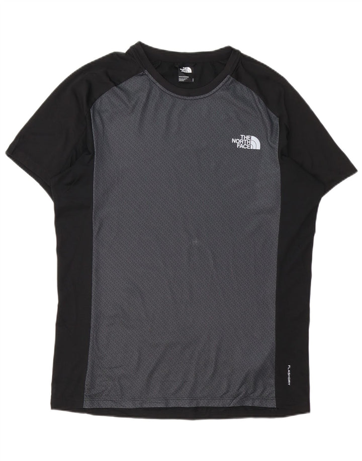 The North Face muška majica kratkih rukava Srednji crni poliester u boji