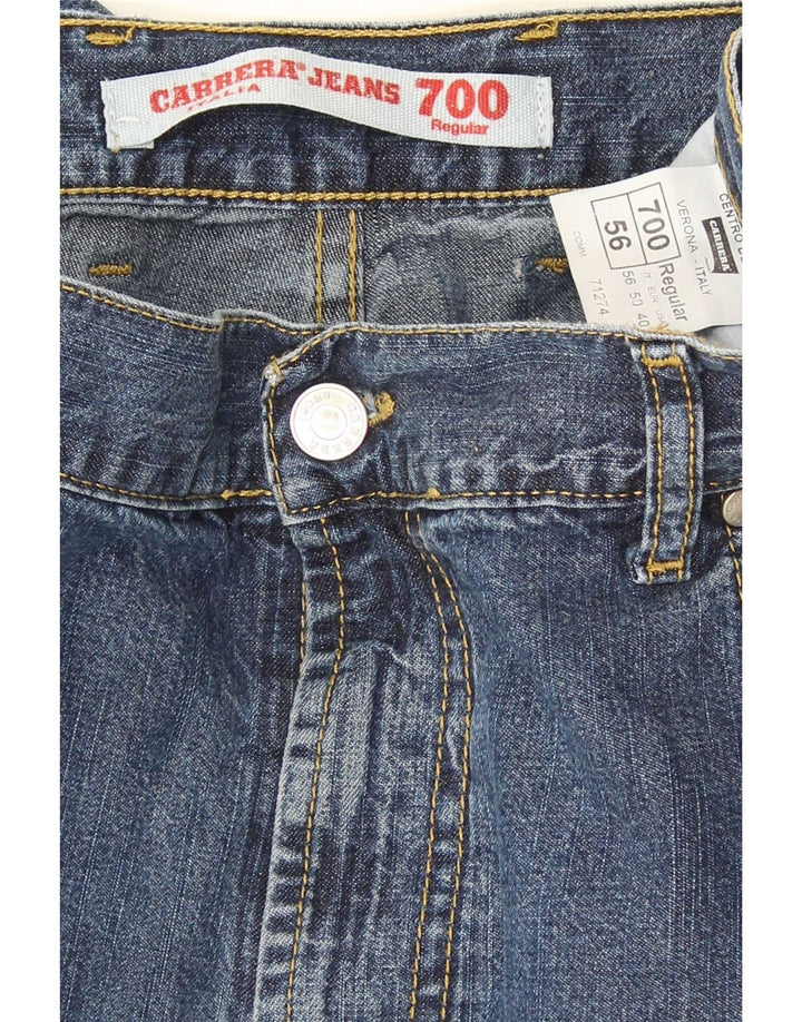 Carrera Mens 700 Regular Fit Straight Jeans W40 L30 Blue