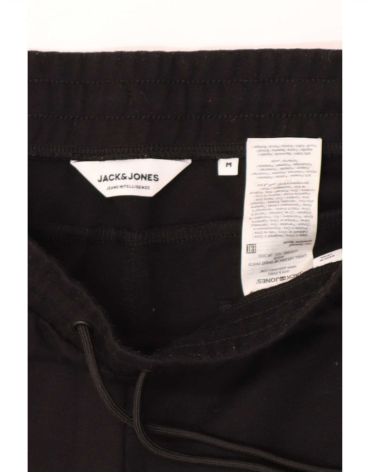 Jack & Jones muške trenirke Hlače Joggers Srednji crni poliester