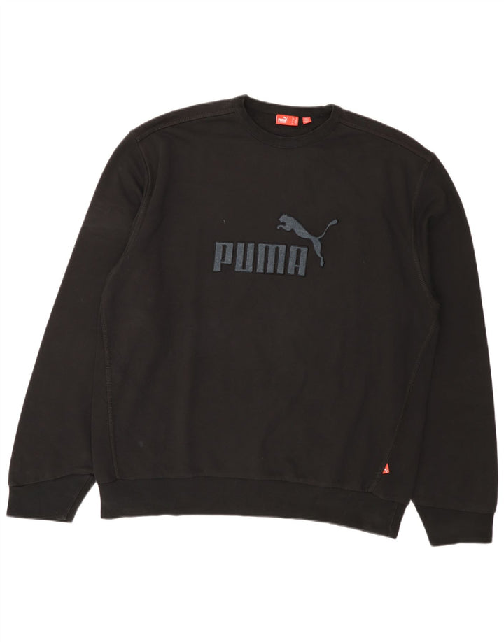 Puma muški džemper s grafičkim motivima XL crni
