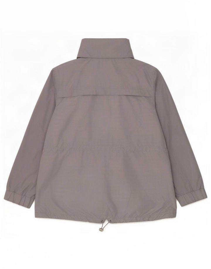 Marks & Spencer ženska pomoćna jakna s kapuljačom UK 18 XL sivi poliester