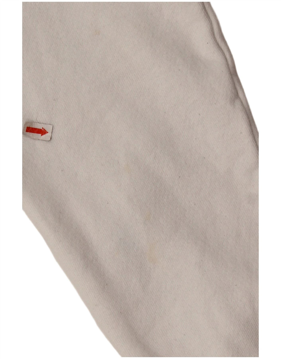 CHAMPION Ženska majica s kapuljačom obrnutog tkanja UK 10 Mala bijela