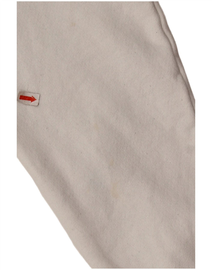 CHAMPION Ženska majica s kapuljačom obrnutog tkanja UK 10 Mala bijela