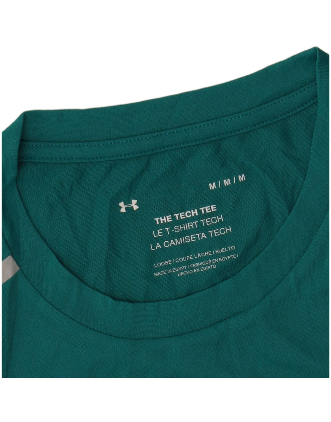 Under Armour muška majica srednje tirkizne boje