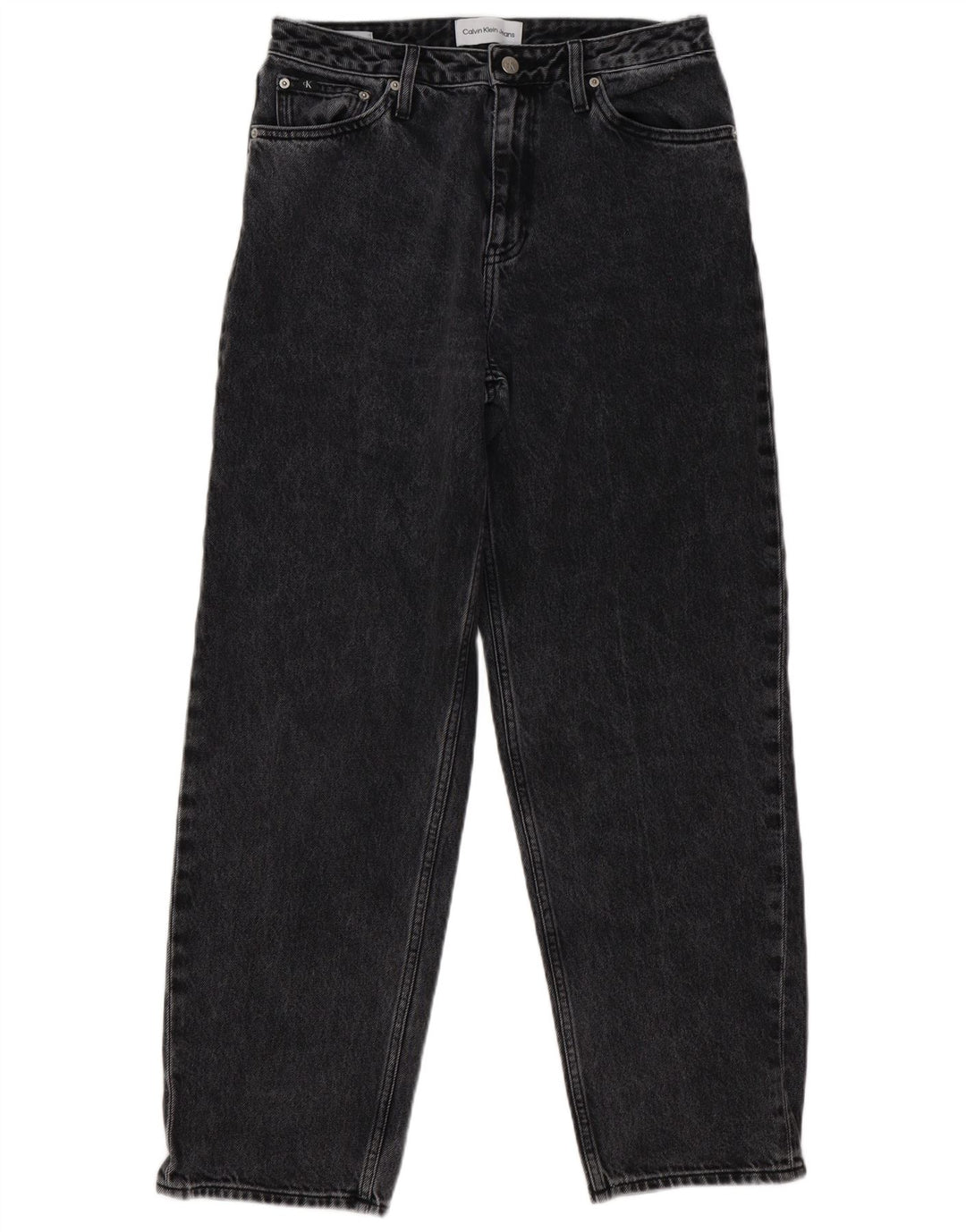 Ženske ravne traperice Calvin Klein W29 L31 sive