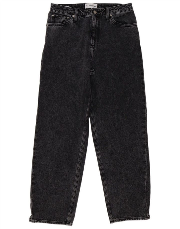 Ženske ravne traperice Calvin Klein W29 L31 sive