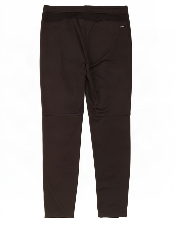 Adidas muške Climacool trenirke XL crne poliesterske hlače