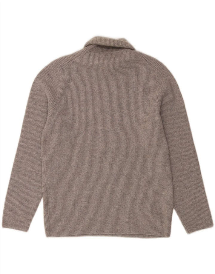 Massimo Dutti ženski pulover s rol izrezom UK 16 Large Grey
