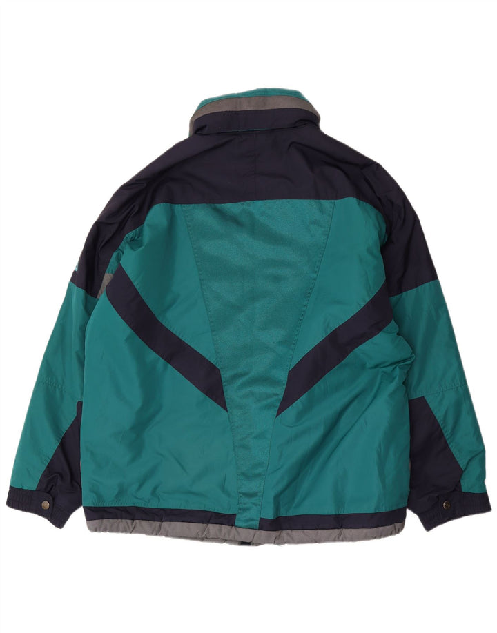 Fila muška skijaška jakna IT 56 3XL plavi poliester u boji