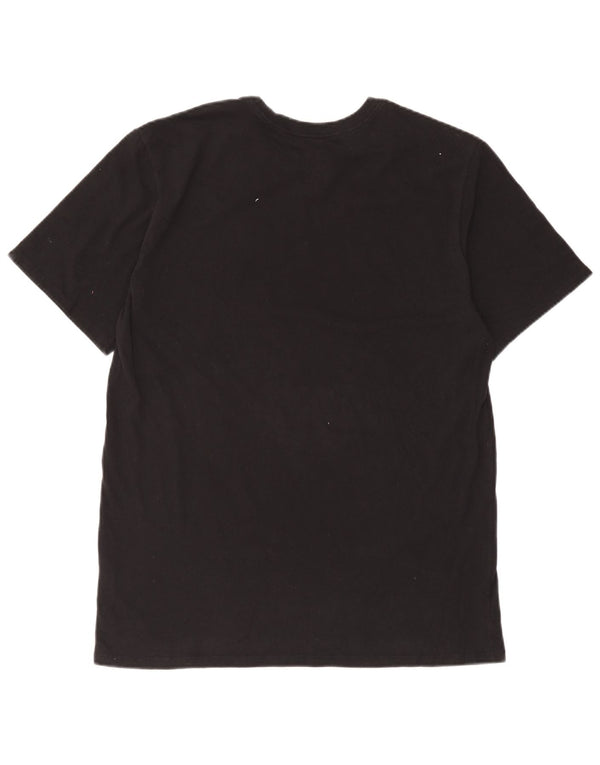 Nike Dri Fit Graphic T-Shirt Top XL crni pamuk