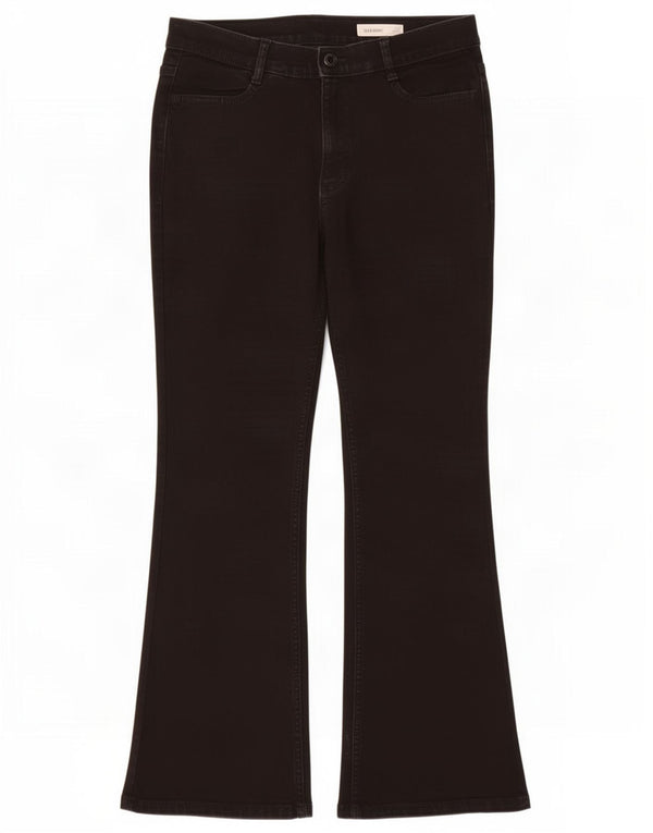 Marks & Spencer ženske uske traperice UK 10 male W28 L28 crni pamuk
