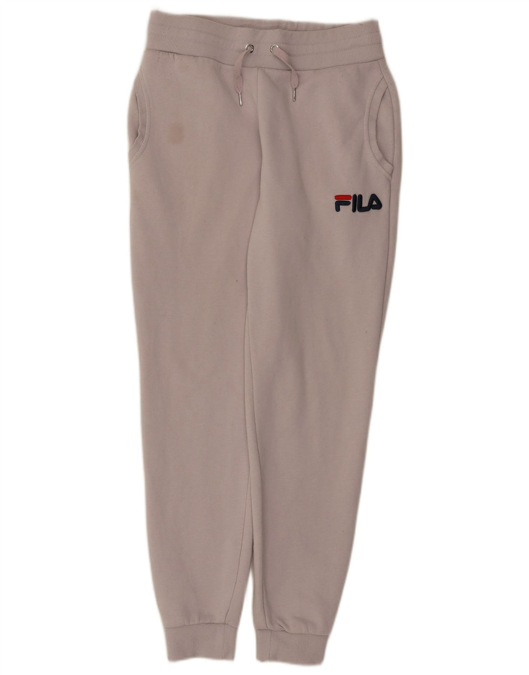 Fila Ženska trenirka Hlače Joggers UK 10 Mali bijeli poliester