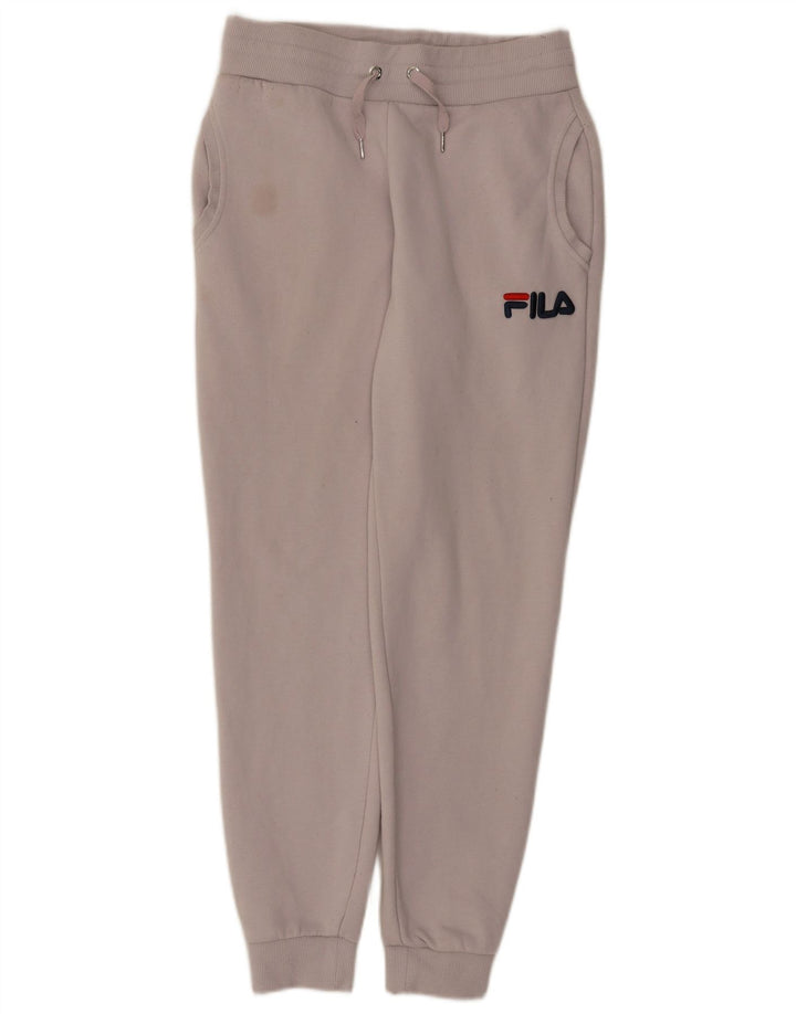 Fila Ženska trenirka Hlače Joggers UK 10 Mali bijeli poliester
