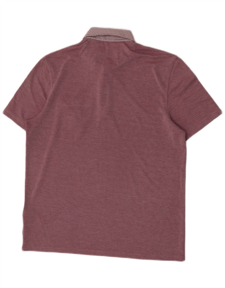 Ted Baker muška polo majica veličine 4 veliki ružičasti modal