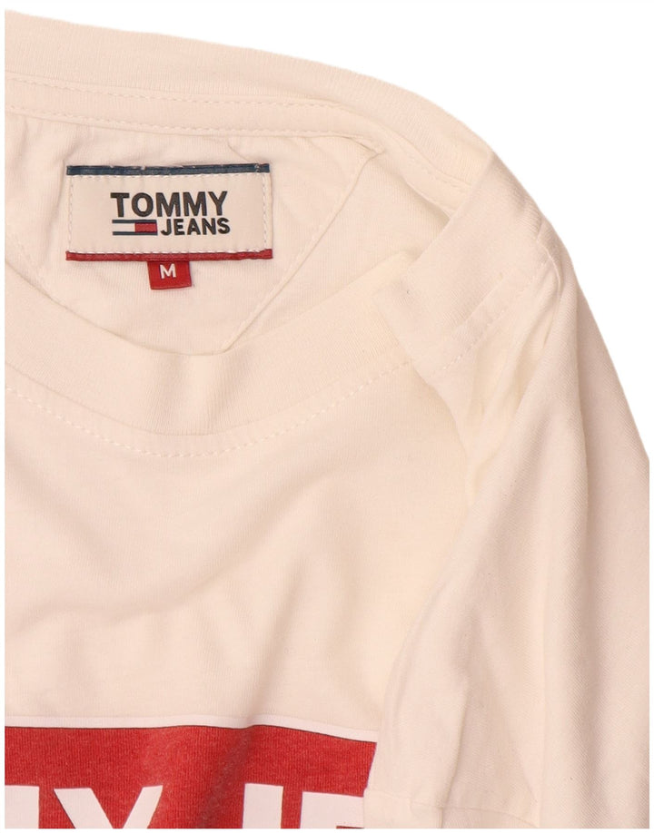 Tommy Hilfiger Muška majica kratkih rukava srednje bijele boje