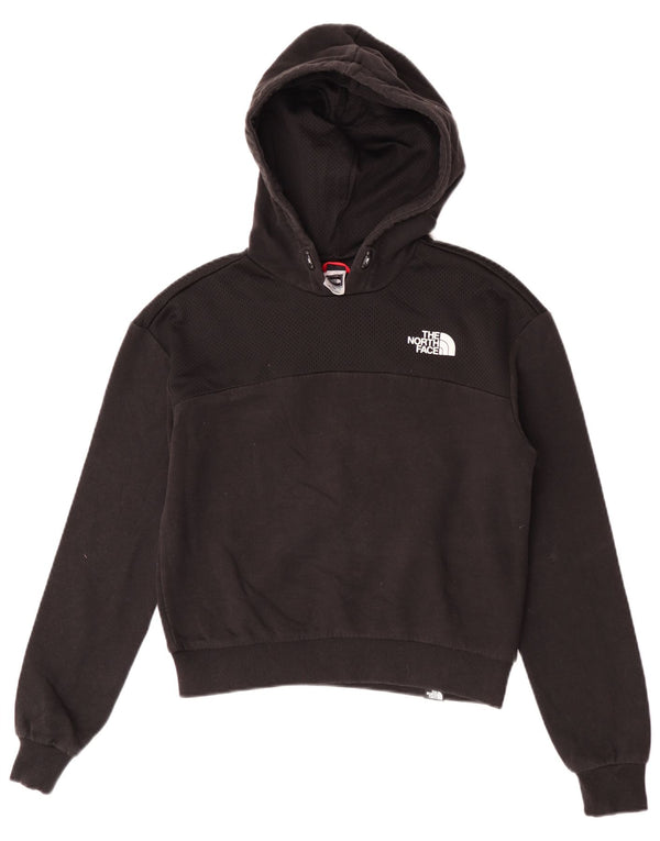 The North Face Ženska kratko majica s kapuljačom UK 12 Srednji crni pamuk