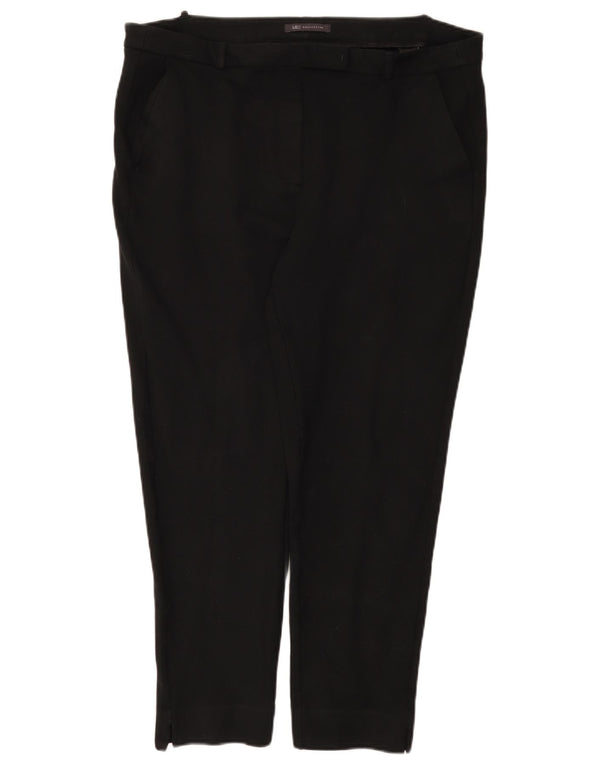 Marks & Spencer ženske skraćene hlače visokog struka UK 18 XL W36 L26 crne