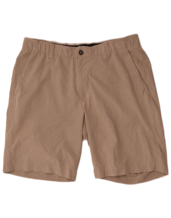 Under Armour muške chino kratke hlače W36 velike bež boje